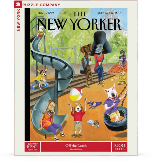 The New Yorker: Off the Leash 1000pc