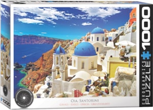 Oia Santorini Greece 1000pc