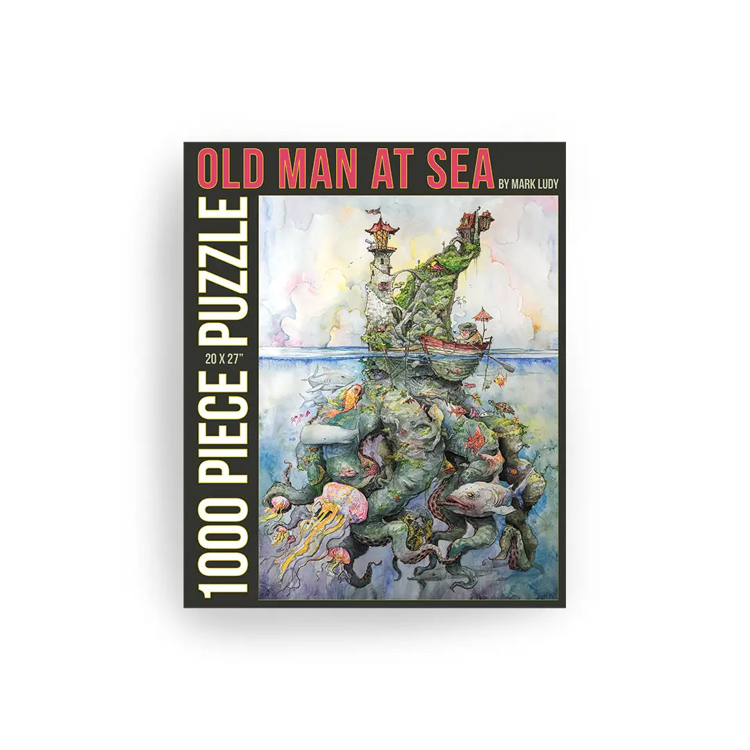 Old Man at Sea 1000pc