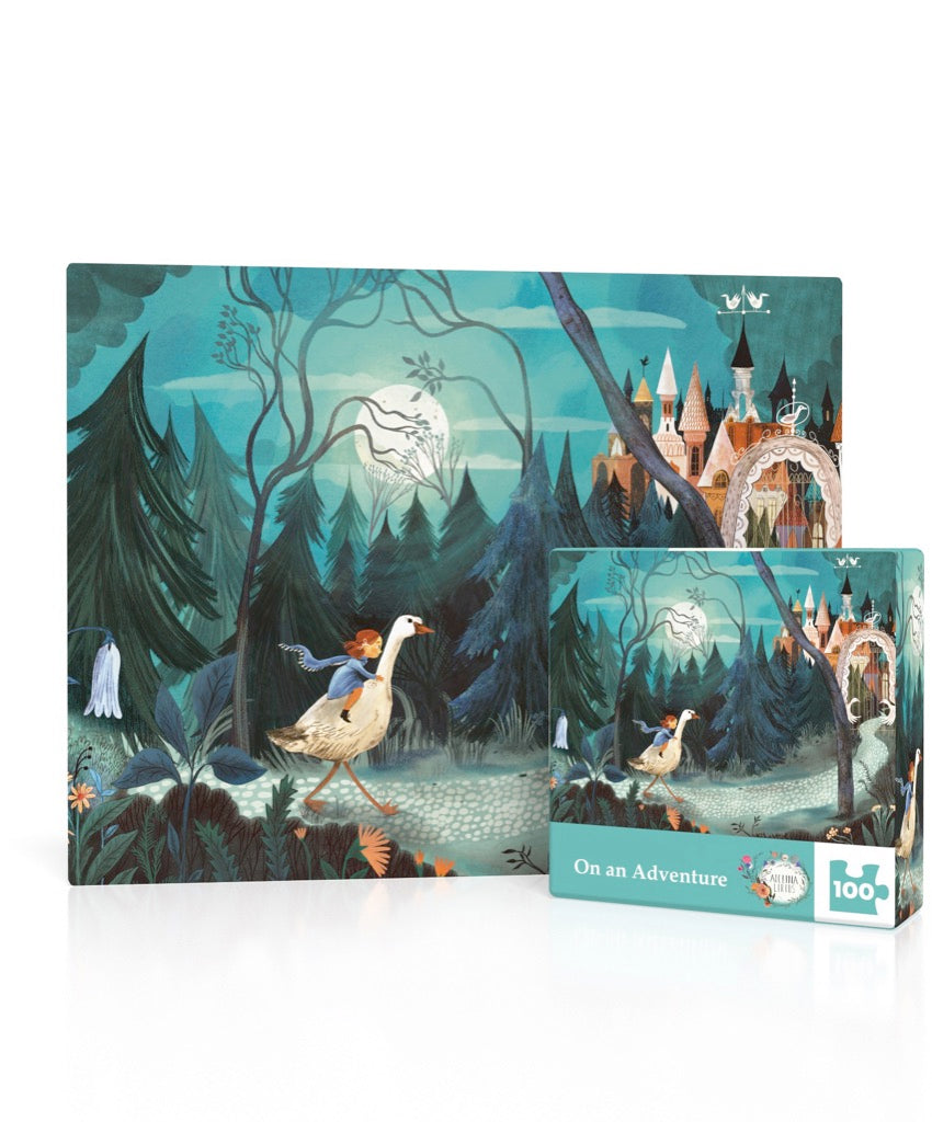 On an Adventure by Adelina Sirius Mini 100pc