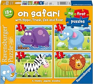 On Safari 4-Puzzle Set 2/3/4/5