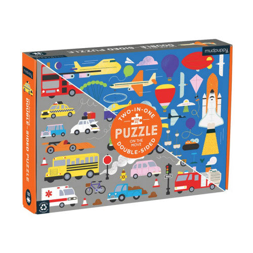 On The Move Double-sided 100pc