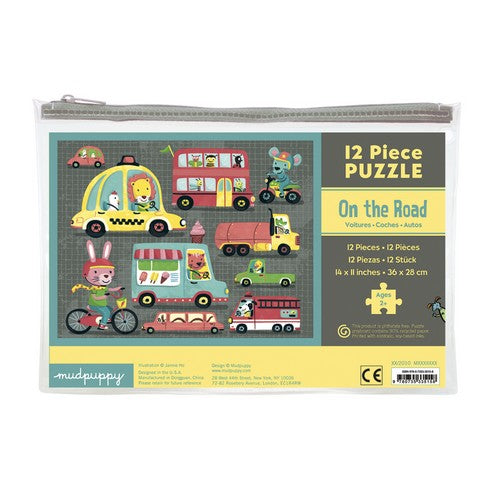 On the Road Pouch Puzzle 12pc