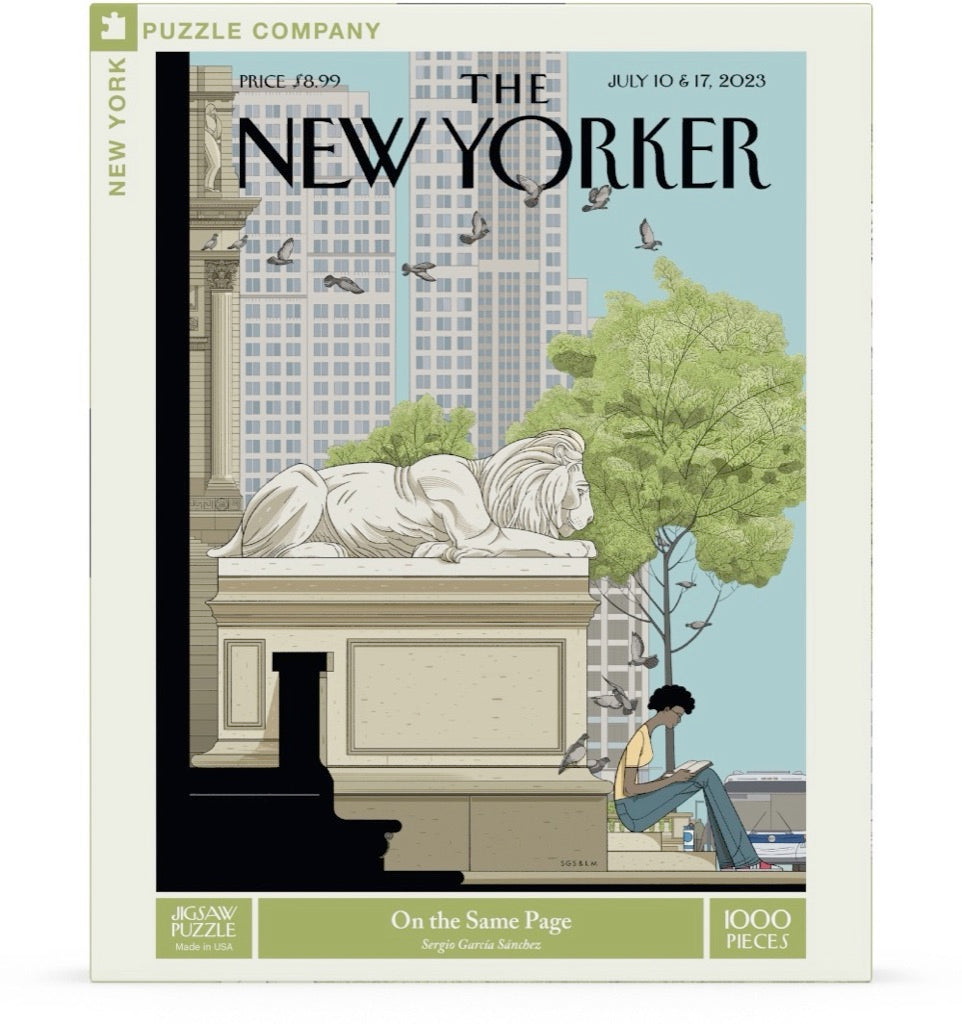 The New Yorker: On the Same Page 1000pc