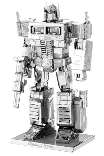 Metal Earth Optimus Prime
