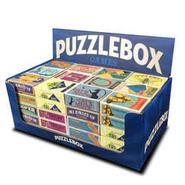 Puzzlebox Matchbox Puzzle - Ring-a-Ding