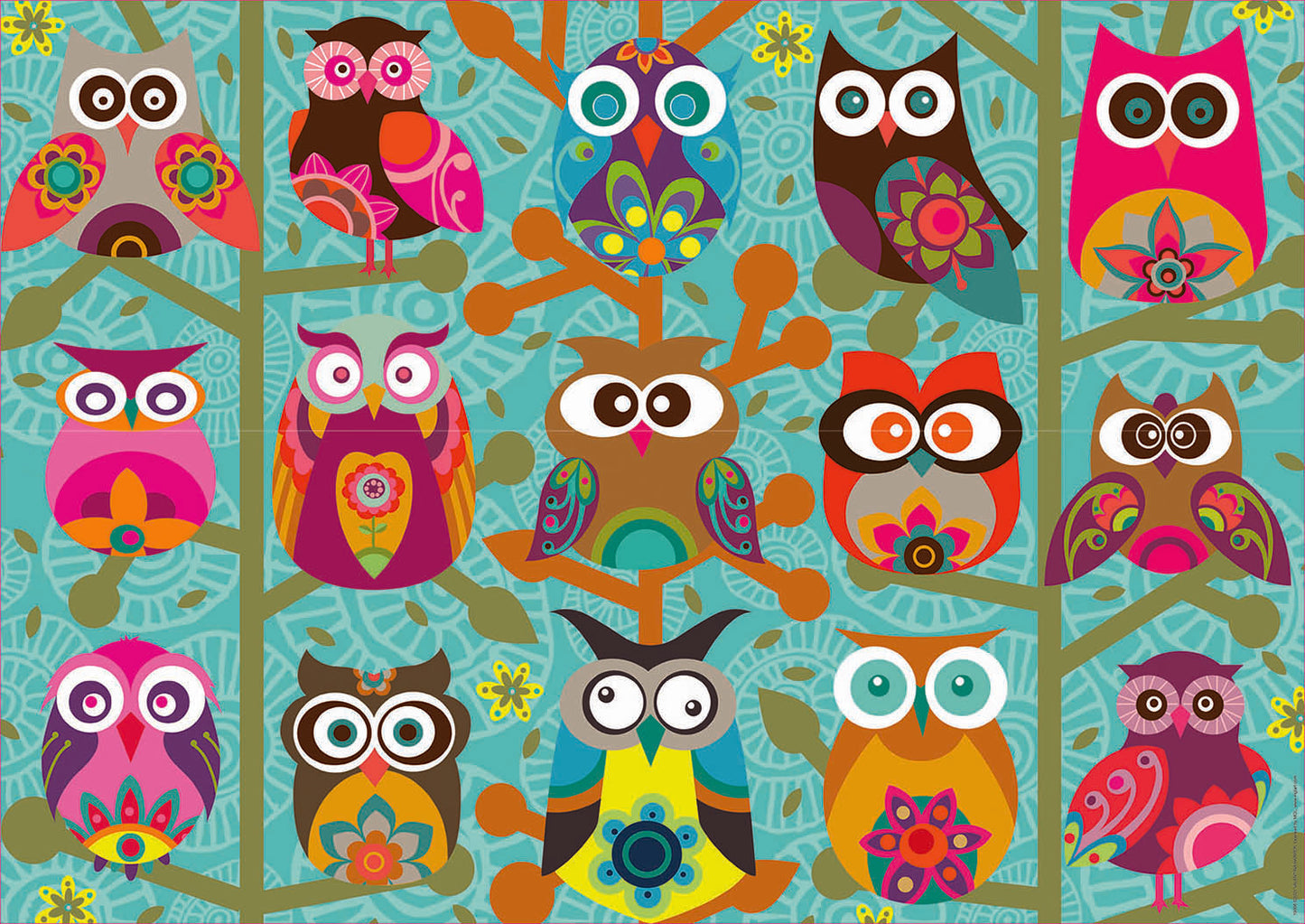 Owls 500pc