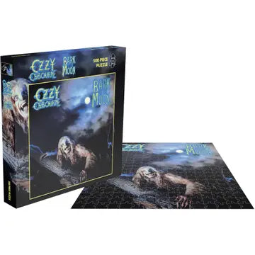 Vinyl Album: Ozzy Osborne Bark at the Moon 500pc