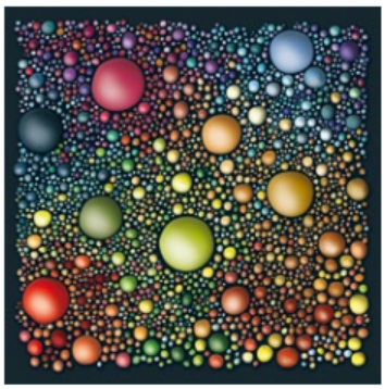 Palapeli Framed Puzzle: Stardust 209pc