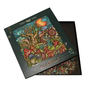 Palapeli Framed Puzzle: Wonder Forest 210pc