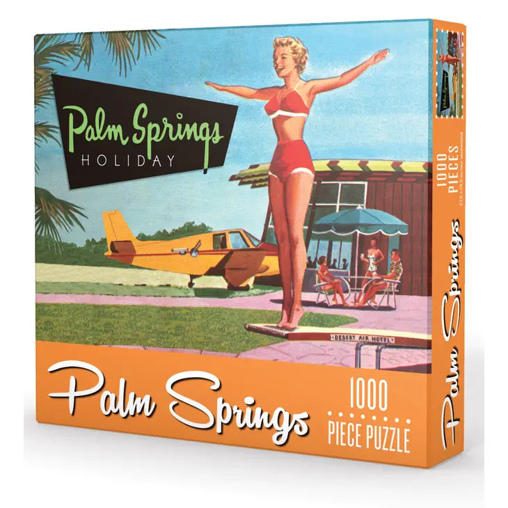 Palm Springs Holiday 1000pc