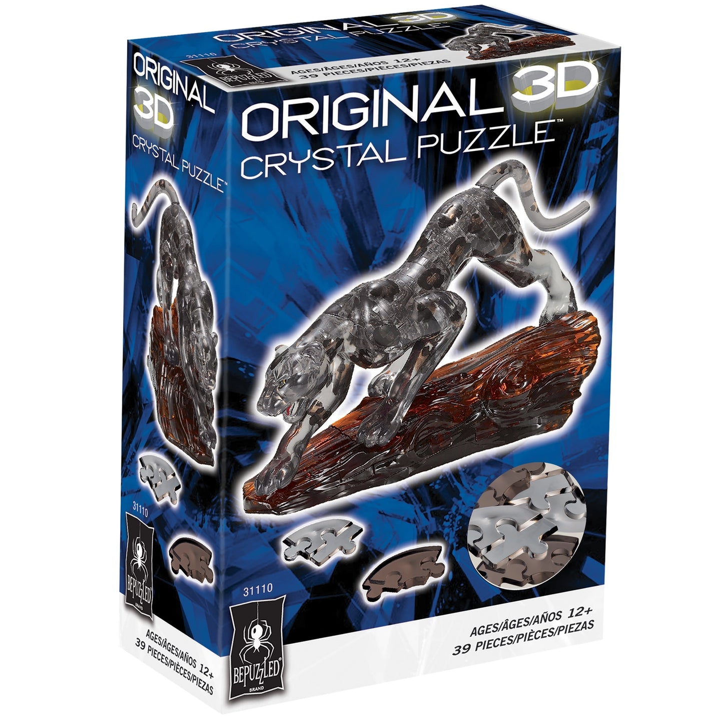 Crystal Puzzle - Panther