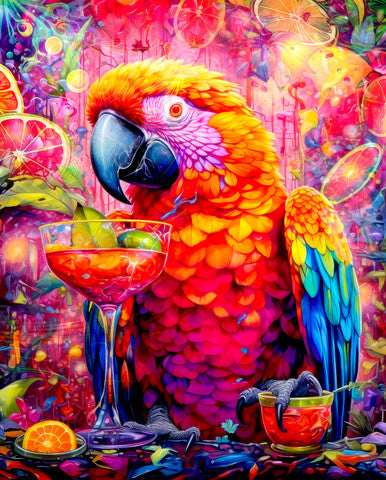 Paradise Parrot 1000pc