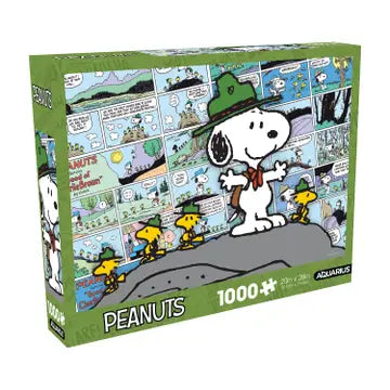 Peanuts Beagle Scouts - Comic 1000pc