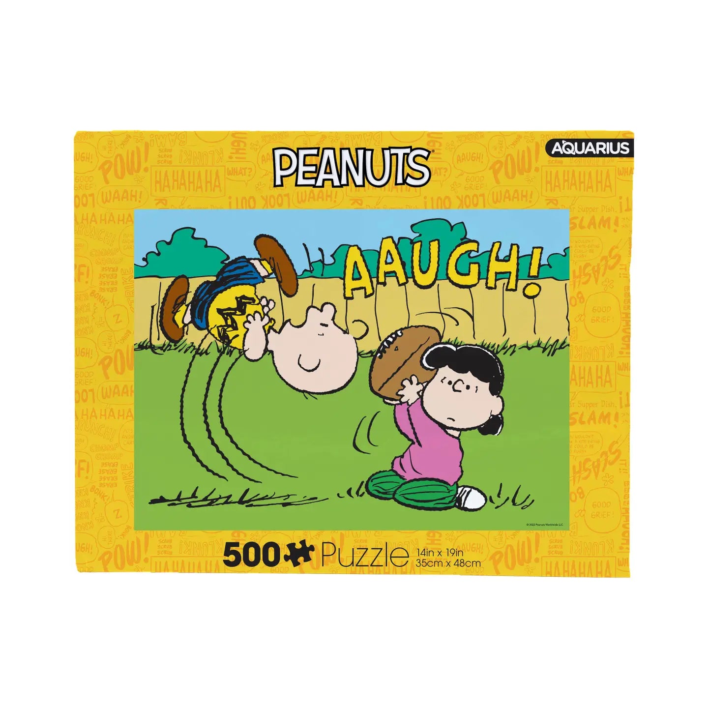 Peanuts Lucy Football 500pc