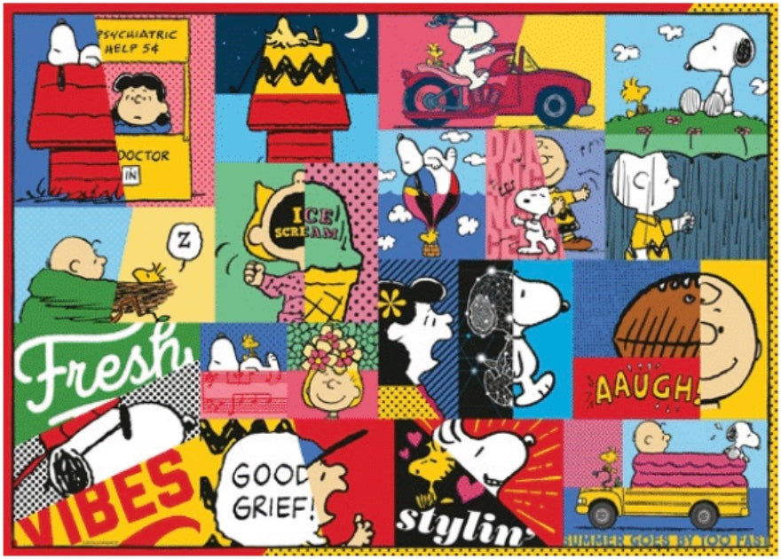 Peanuts Moments 1000pc