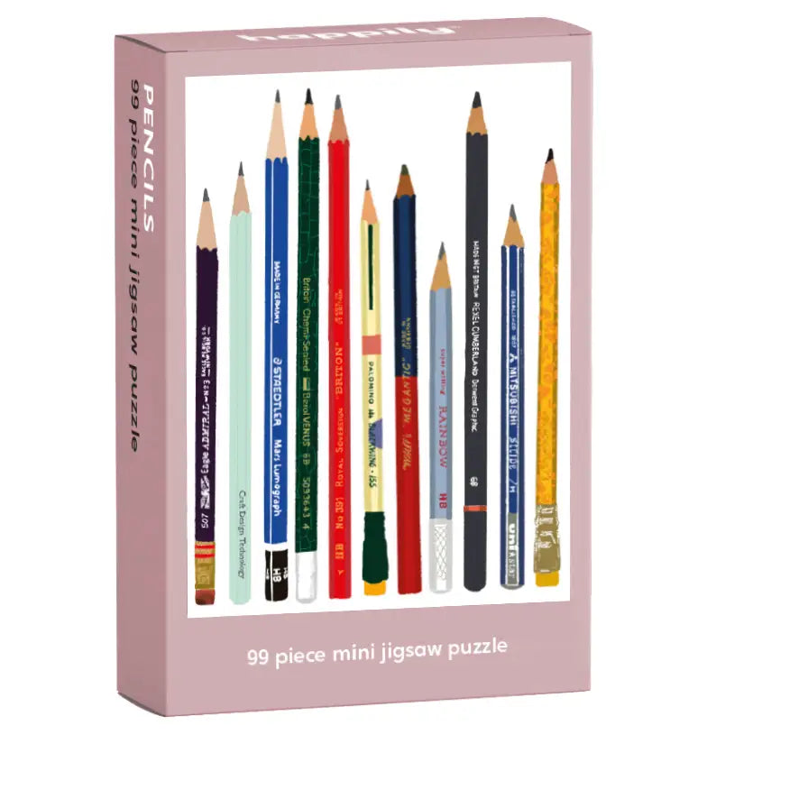 Pencils Mini Puzzle 99pc
