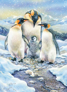 Penguin Family (Family Puzzle) 350pc