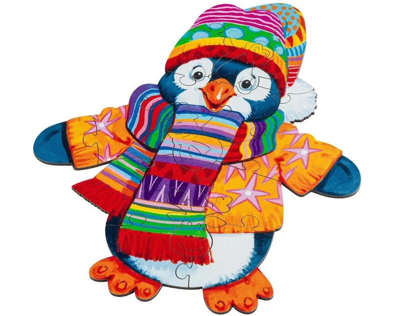 Perry the Penguin 15pc