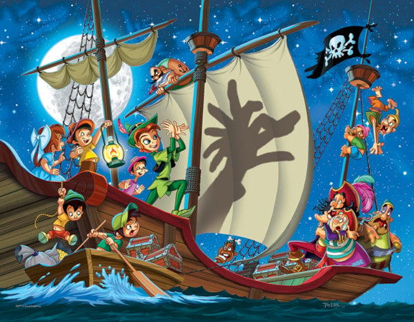 Peter Pan 35pc