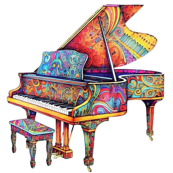 Piano (Size A3)