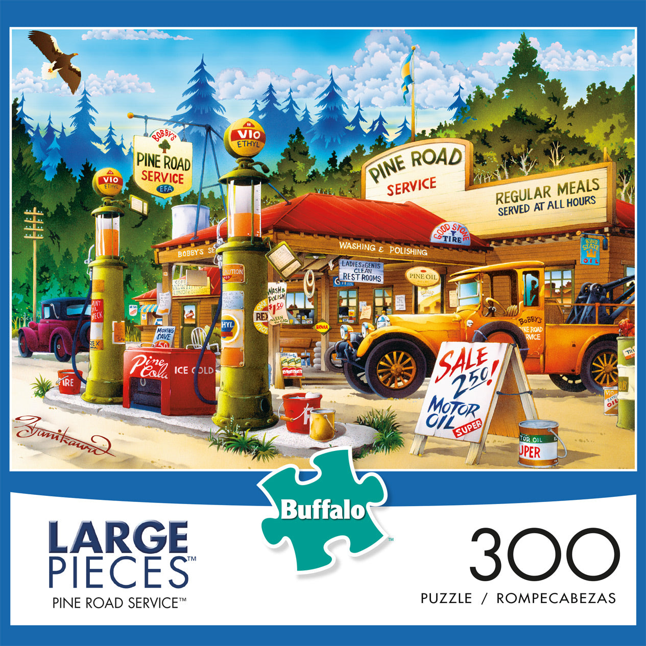 Pine Road Service 300pc
