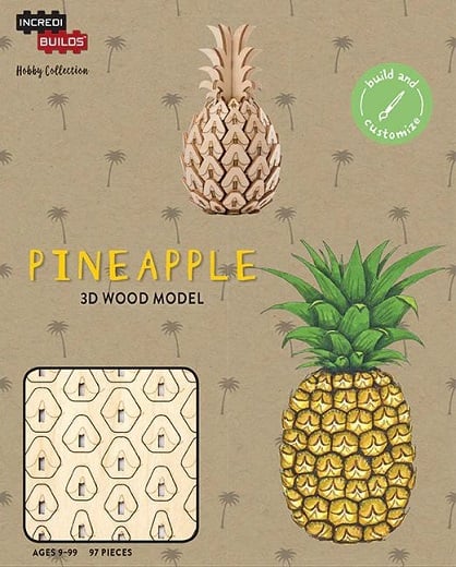 Pineapple 3D Model