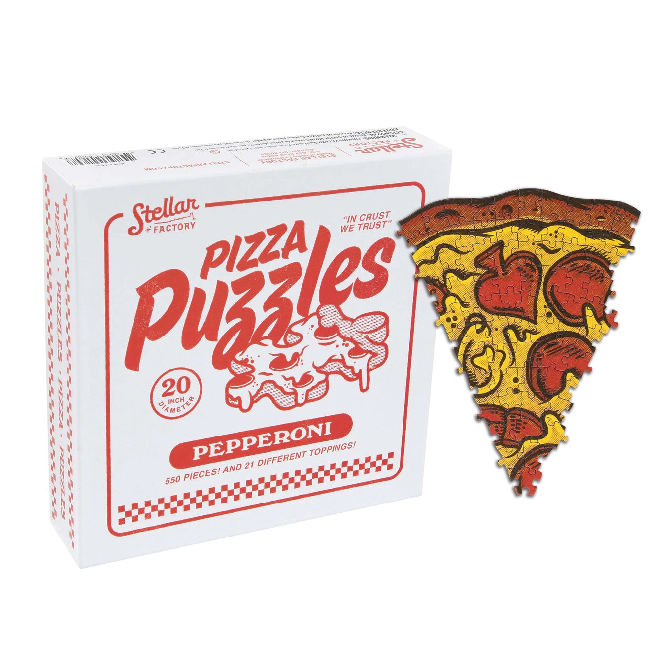 Pizza Puzzles - Pepperoni 550pc