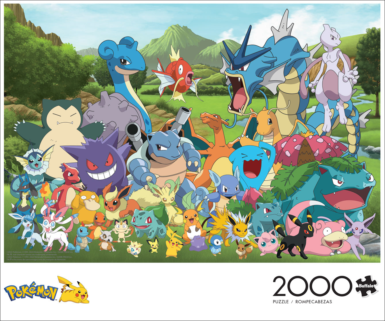 Pokemon Favorites Group 2000pc