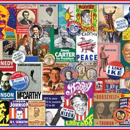 Poster Politics 1000pc