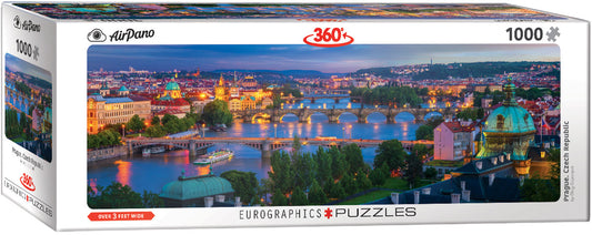 Prague, Czech Republic Panoramic 1000pc