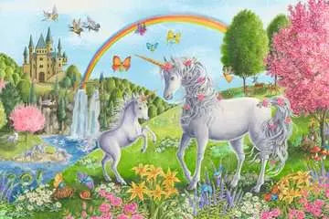 Prancing Unicorns (Floor)