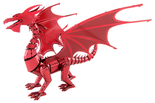 Metal Earth Premium Series Red Dragon