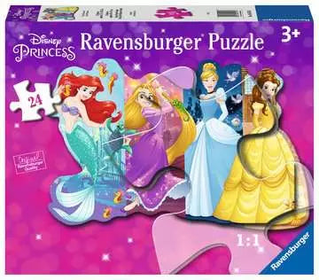 Pretty Princesses Shaped (Floor) 24pc