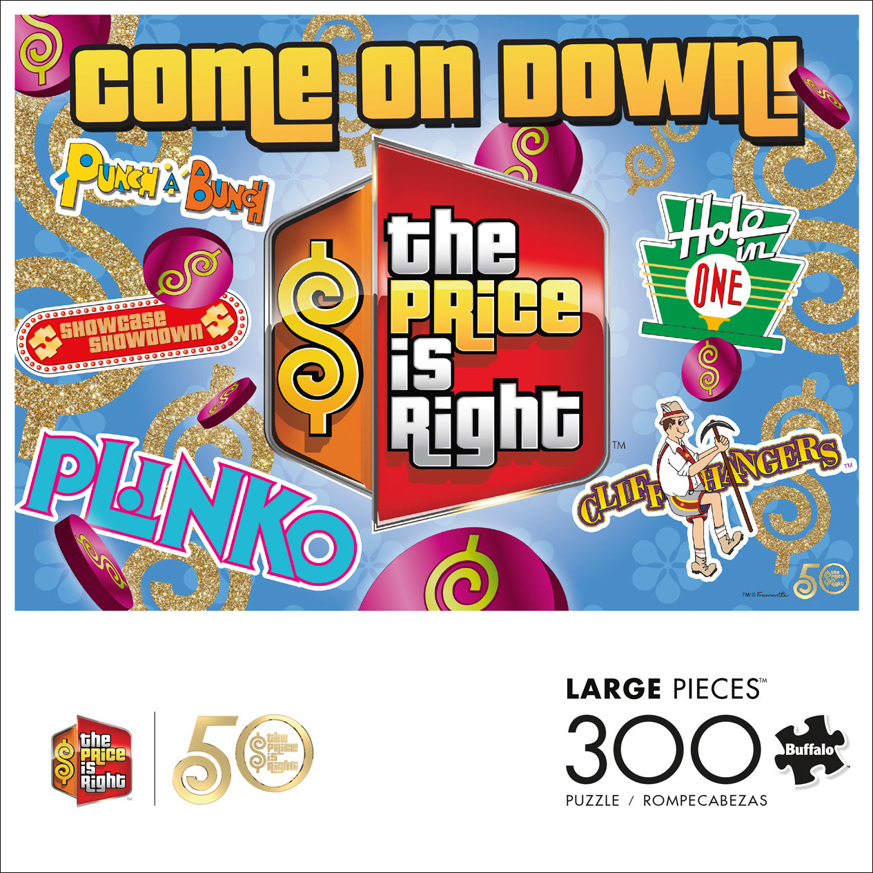 Price is Right Come on Down 300pc