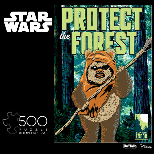 Star Wars: Protect the Forest 500pc