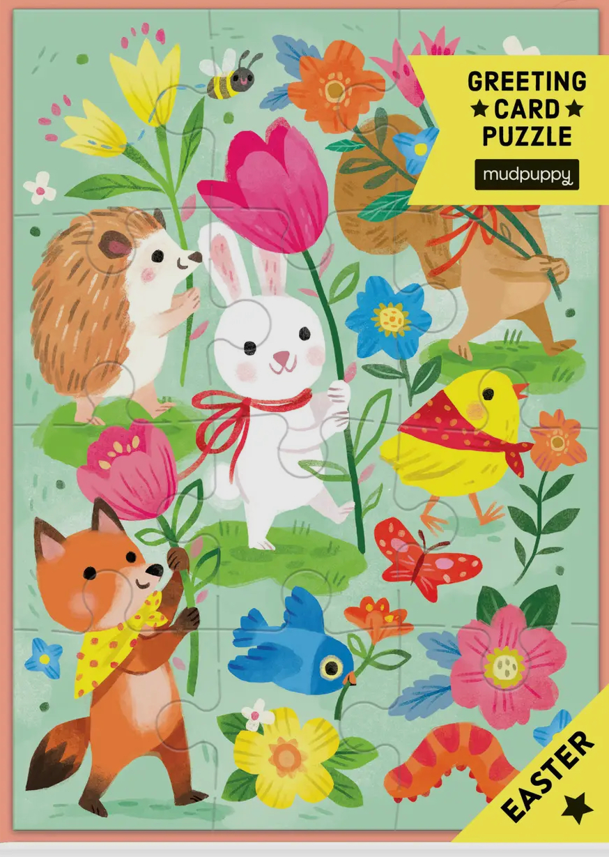 Hoppy Easter! Greeting Card 12pc