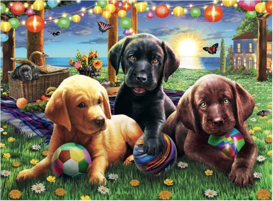 Puppy Picnic 100pc