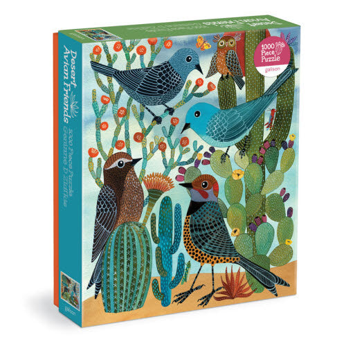 Desert Avian Friends 1000pc
