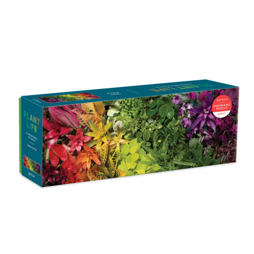 Plant Life Panoramic 1000pc