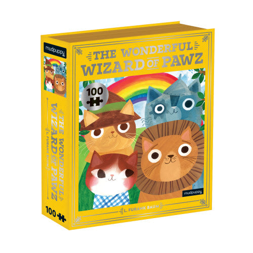 Bookish Cat - Wizard of Pawz 100pc
