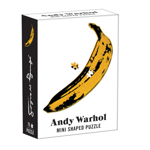 Shaped Andy Warhol Bananas Mini 100pc