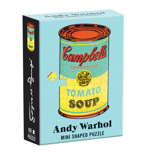 Shaped Andy Warhol Campbell's Soup Mini 100pc