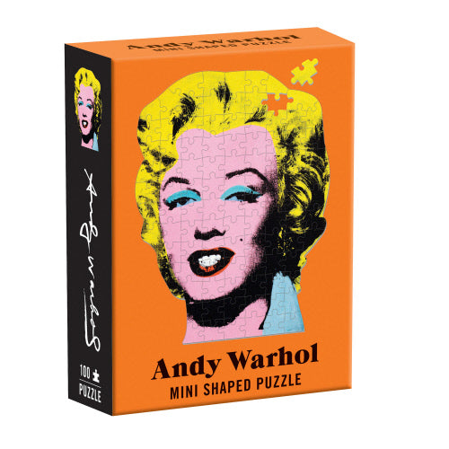 Shaped Andy Warhol Marilyn Mini 100pc