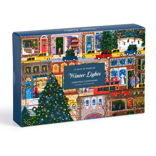 Joy Laforme Winter Lights 12 Days Countdown Advent