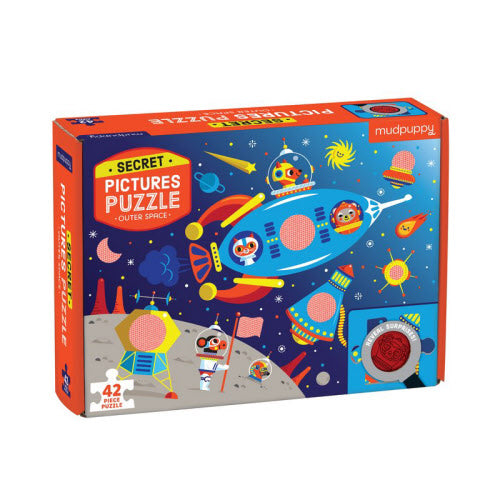 Secret Pictures Puzzle - Outer Space 42pc