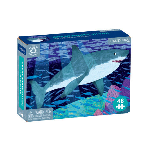 Great White Shark Mini 48pc