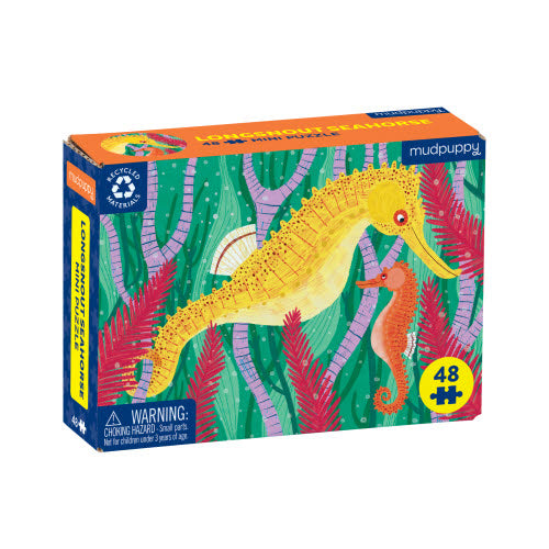 Longsnout Seahorse Mini 48pc