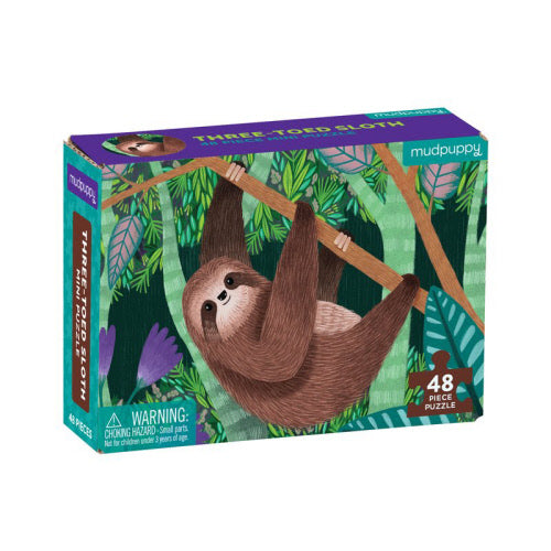 Three-toed Sloth Mini 48pc