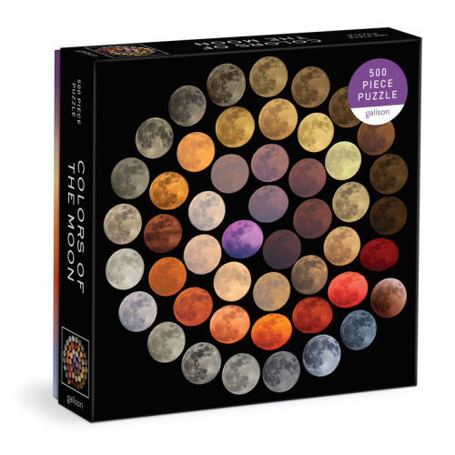 Colors of the Moon 500pc